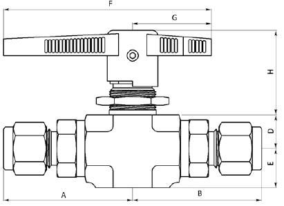Двух ходовый кран серии 102